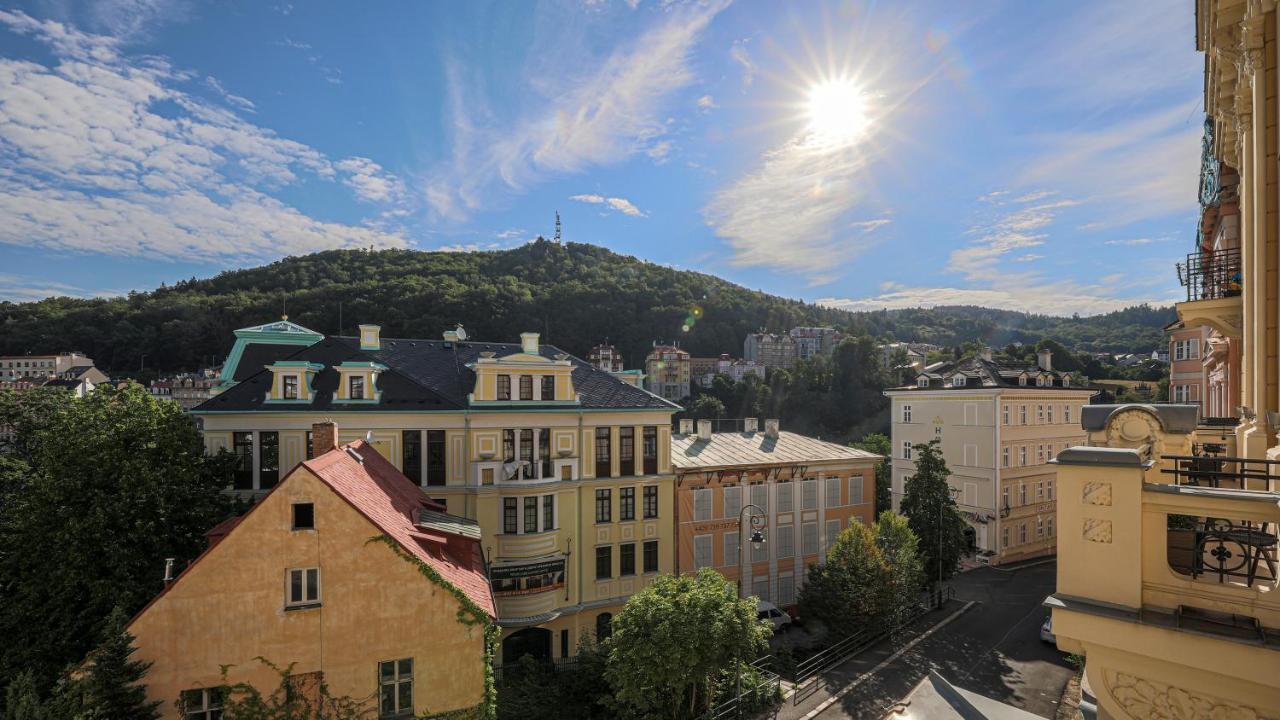 Luxury Spa Hotel Olympic Palace Karlovy Vary Eksteriør bilde